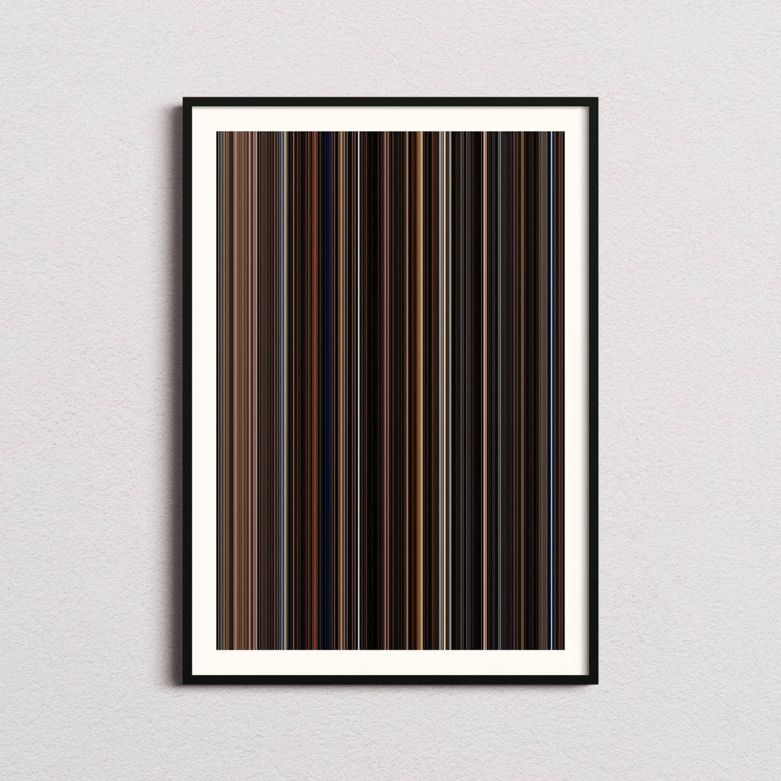 Inland Empire Movie Barcode Poster - Barcode Only