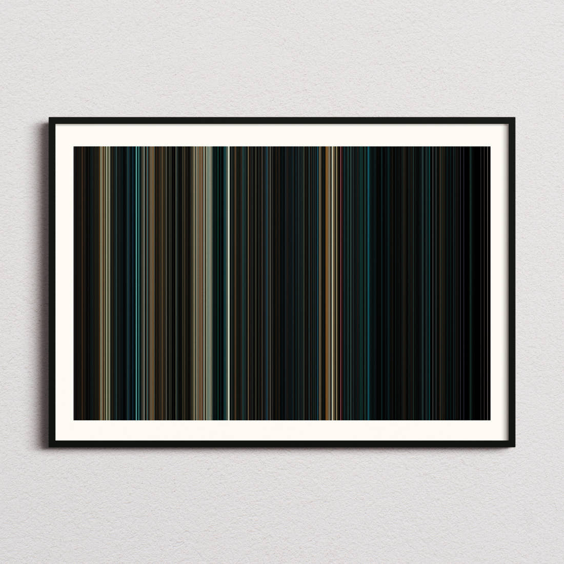 Insidious: Out of the Further Movie Barcode Poster - Barcode Only