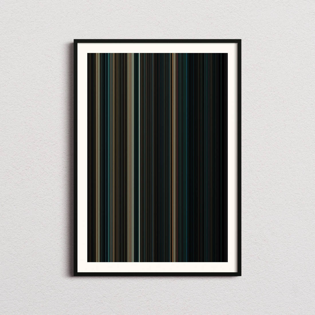 Insidious: Out of the Further Movie Barcode Poster - Barcode Only
