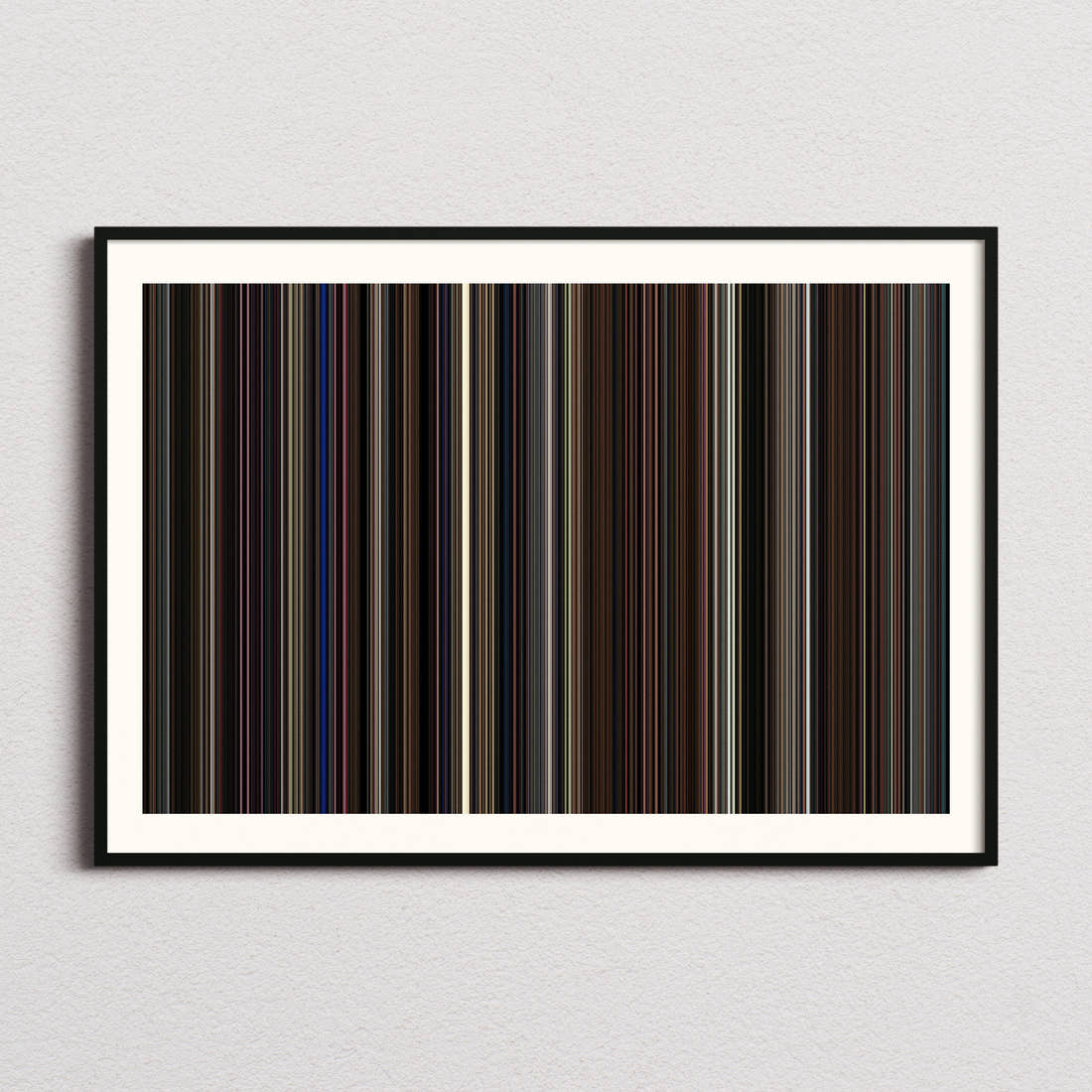 Is This Thing On? Movie Barcode Poster - Barcode Only