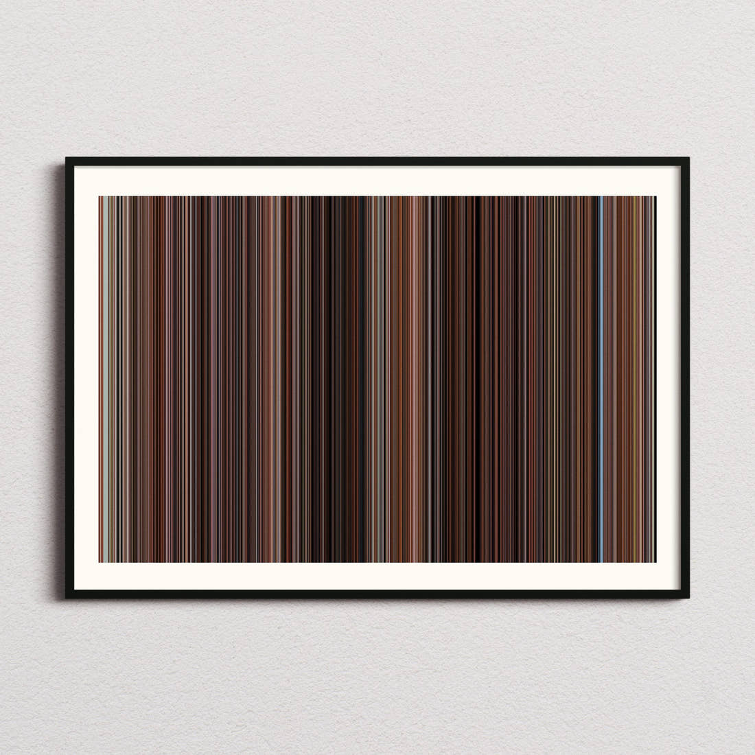 It's Complicated Movie Barcode Poster - Barcode Only