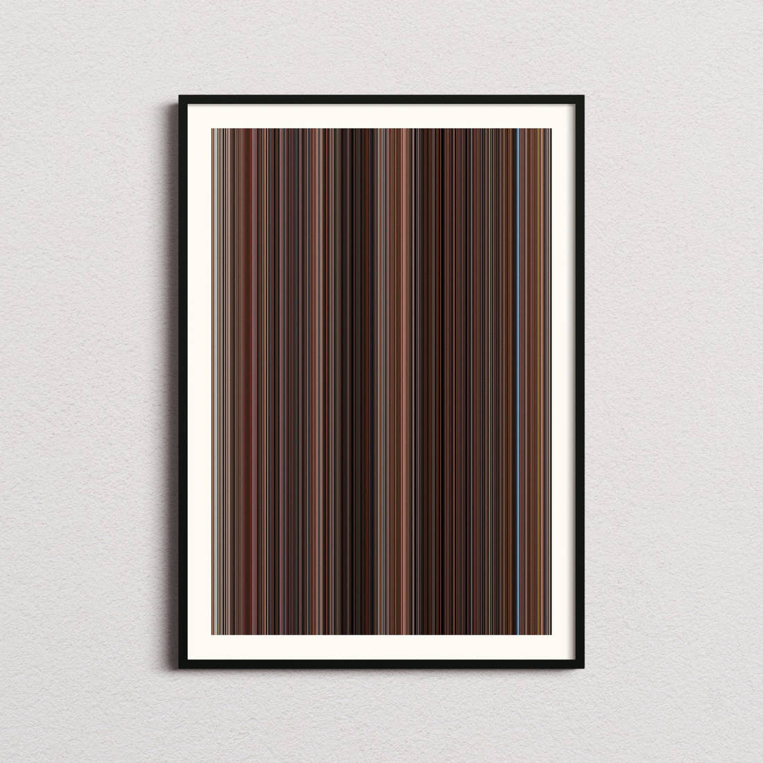 It's Complicated Movie Barcode Poster - Barcode Only