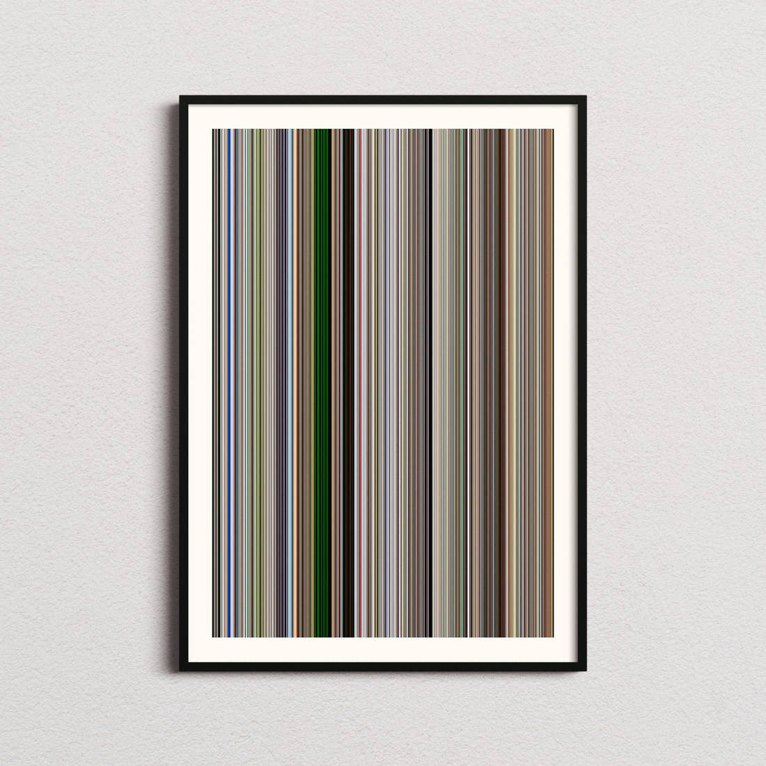 Jackass: Best and Last Movie Barcode Poster - Barcode Only