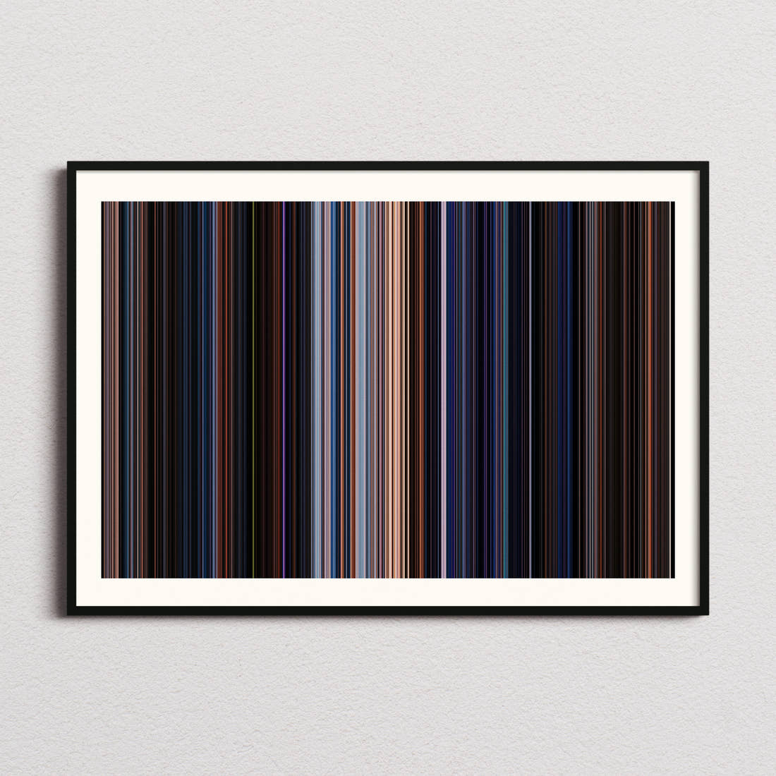 James and the Giant Peach Movie Barcode Poster - Barcode Only