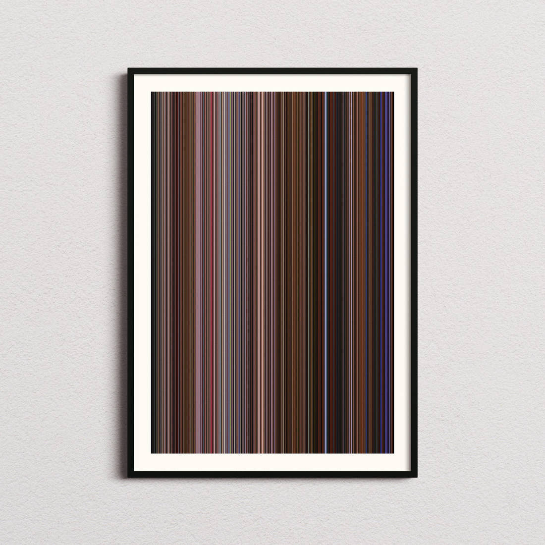 Janky Promoters Movie Barcode Poster - Barcode Only