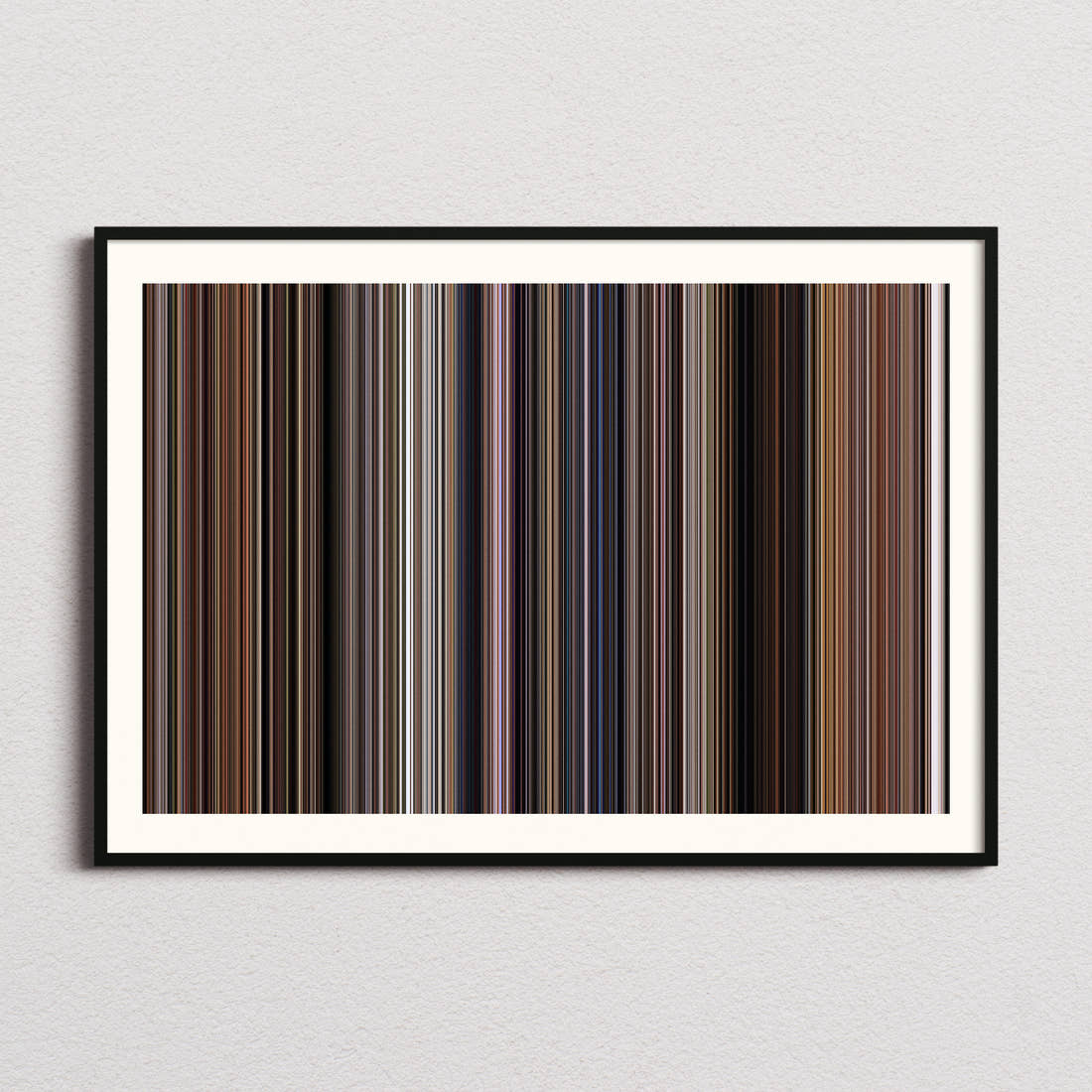 Johnny English Movie Barcode Poster - Barcode Only