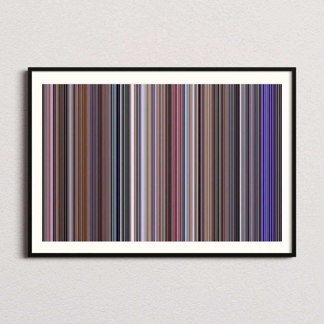 Josie and the Pussycats Movie Barcode Poster - Barcode Only