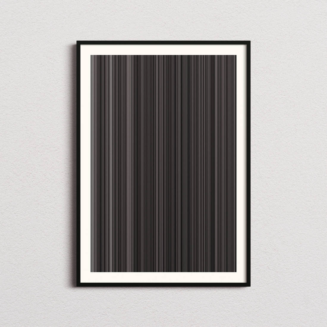 Judgment at Nuremberg Movie Barcode Poster - Barcode Only