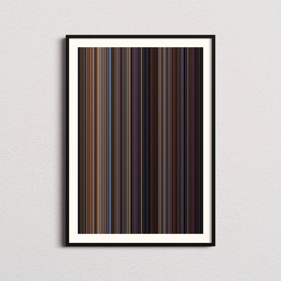 Juice Movie Barcode Poster - Barcode Only