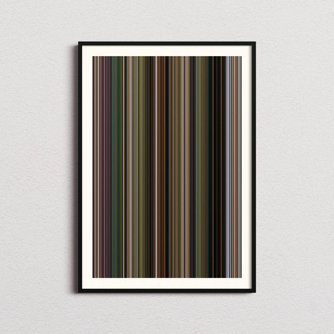Jumanji: Welcome to the Jungle Movie Barcode Poster - Barcode Only