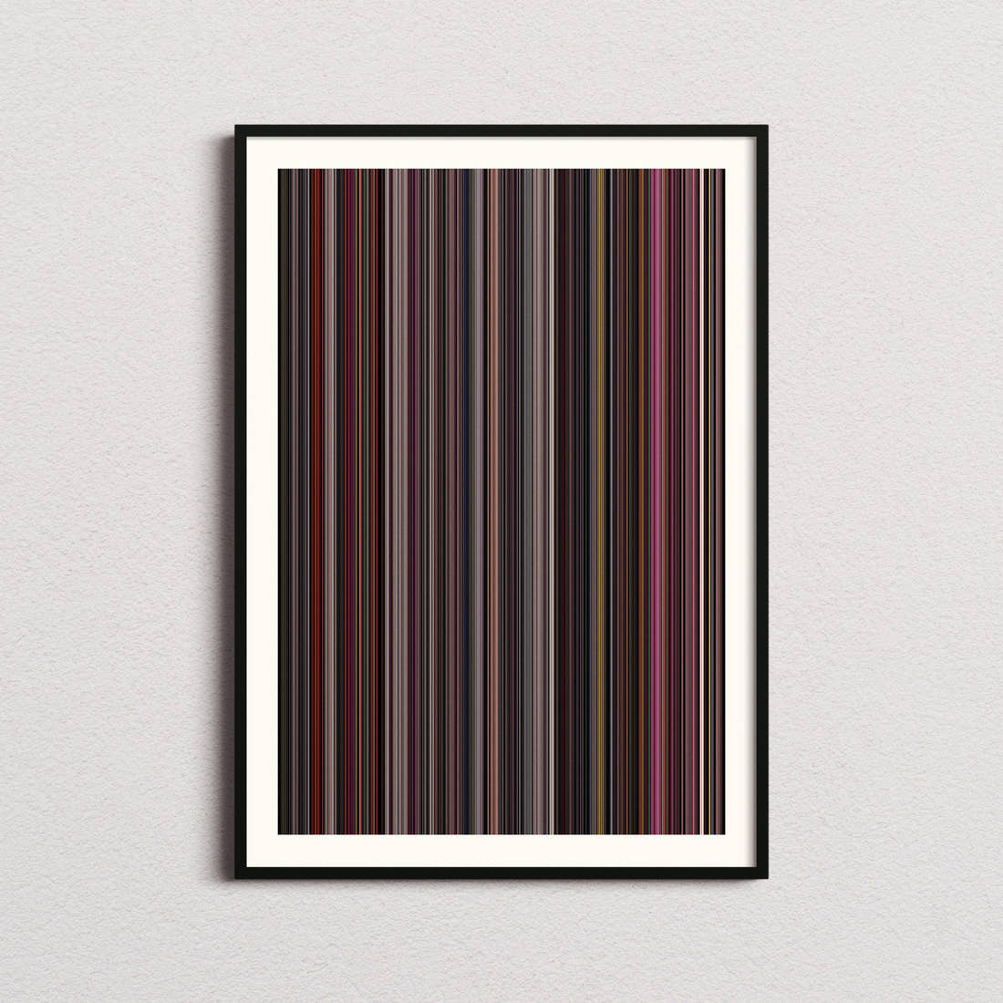 Killer Klowns from Outer Space Movie Barcode Poster - Barcode Only