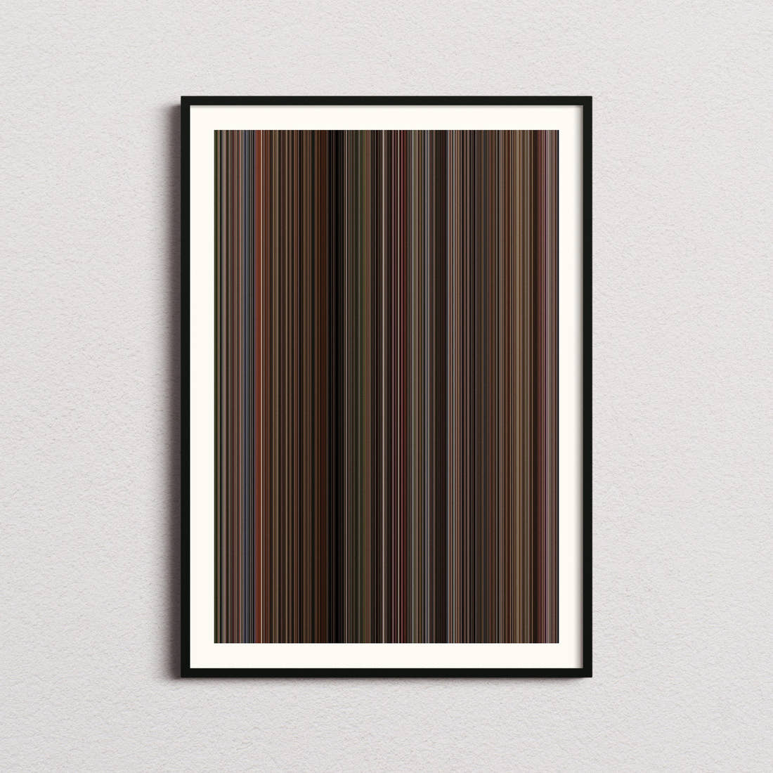 Labyrinth Movie Barcode Poster - Barcode Only