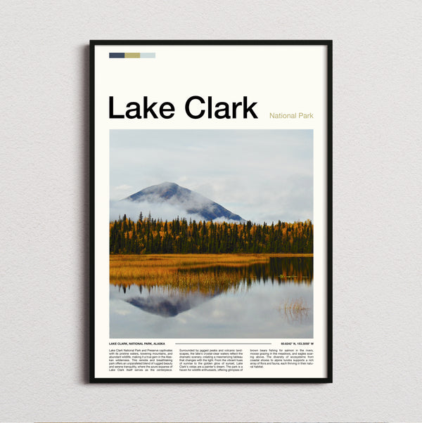 Lake Clark - Travel Print