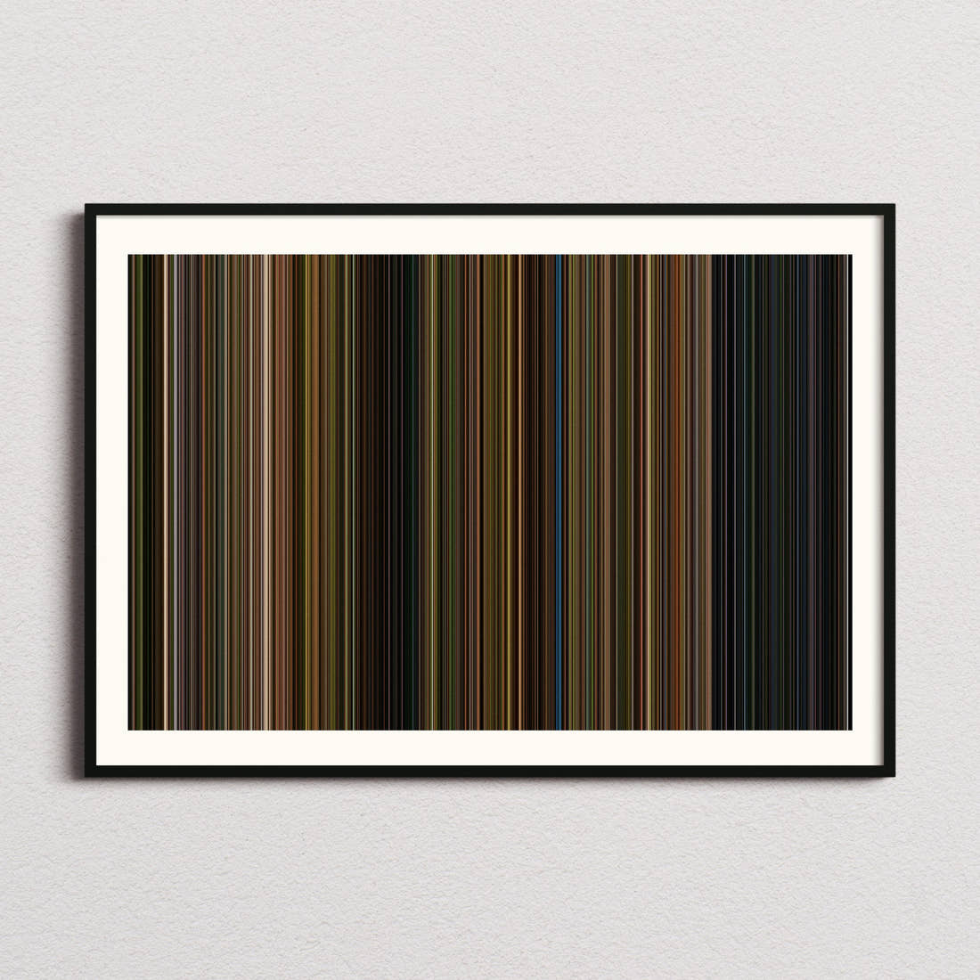 Lake Placid Movie Barcode Poster - Barcode Only