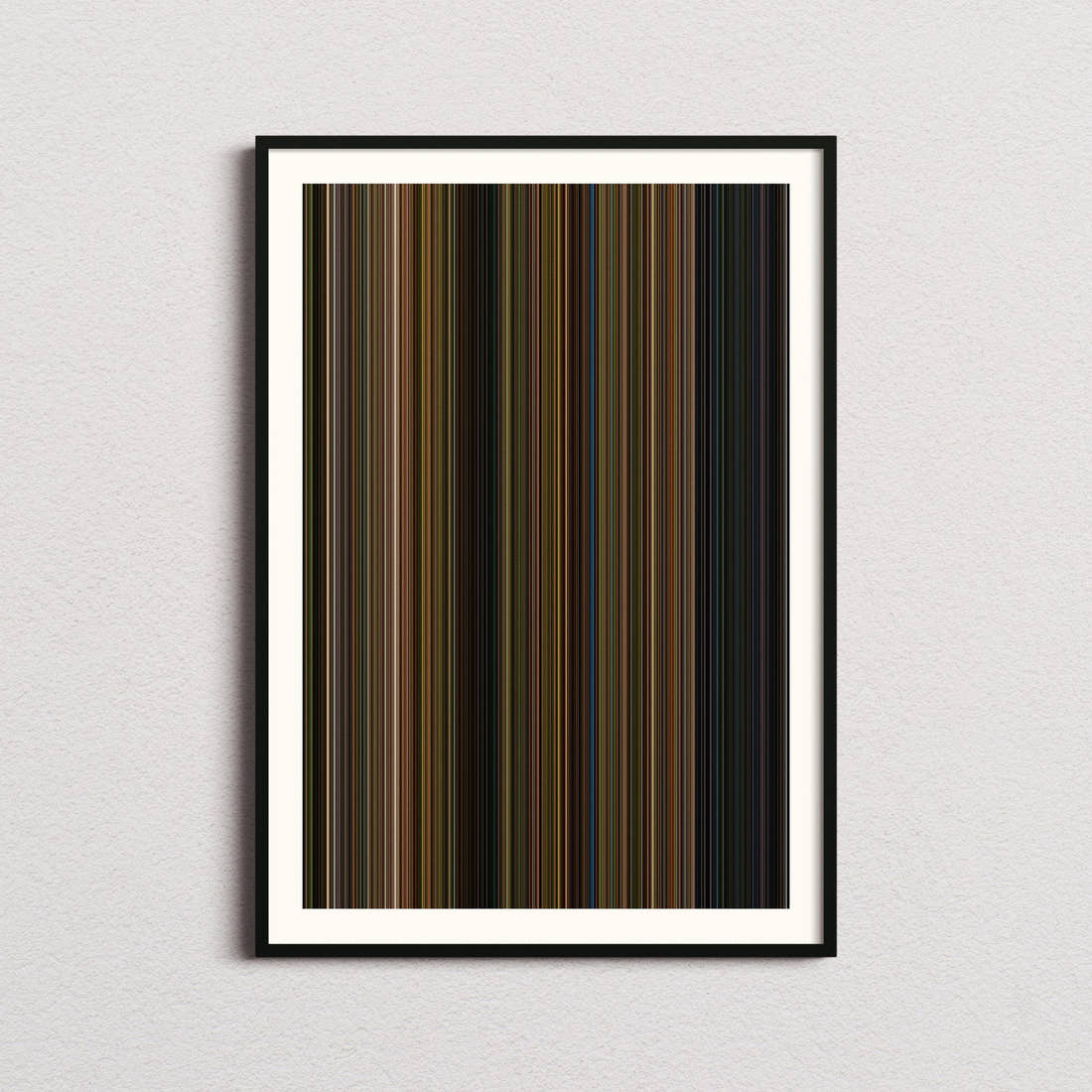 Lake Placid Movie Barcode Poster - Barcode Only