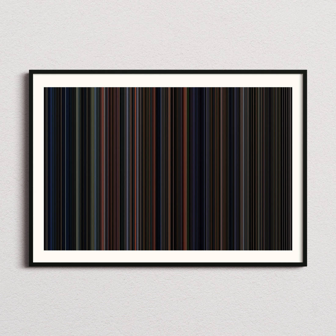 Land of the Dead Movie Barcode Poster - Barcode Only