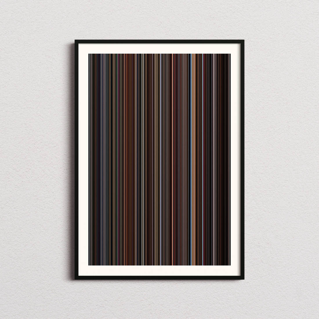 Leaving Las Vegas Movie Barcode Poster - Barcode Only