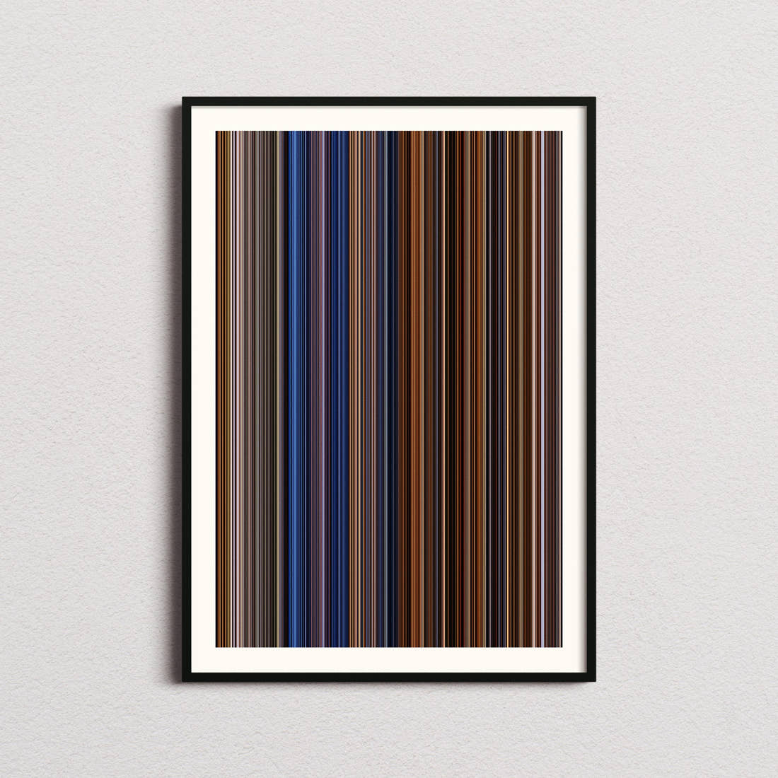 Legend 1985 Movie Barcode Poster - Barcode Only