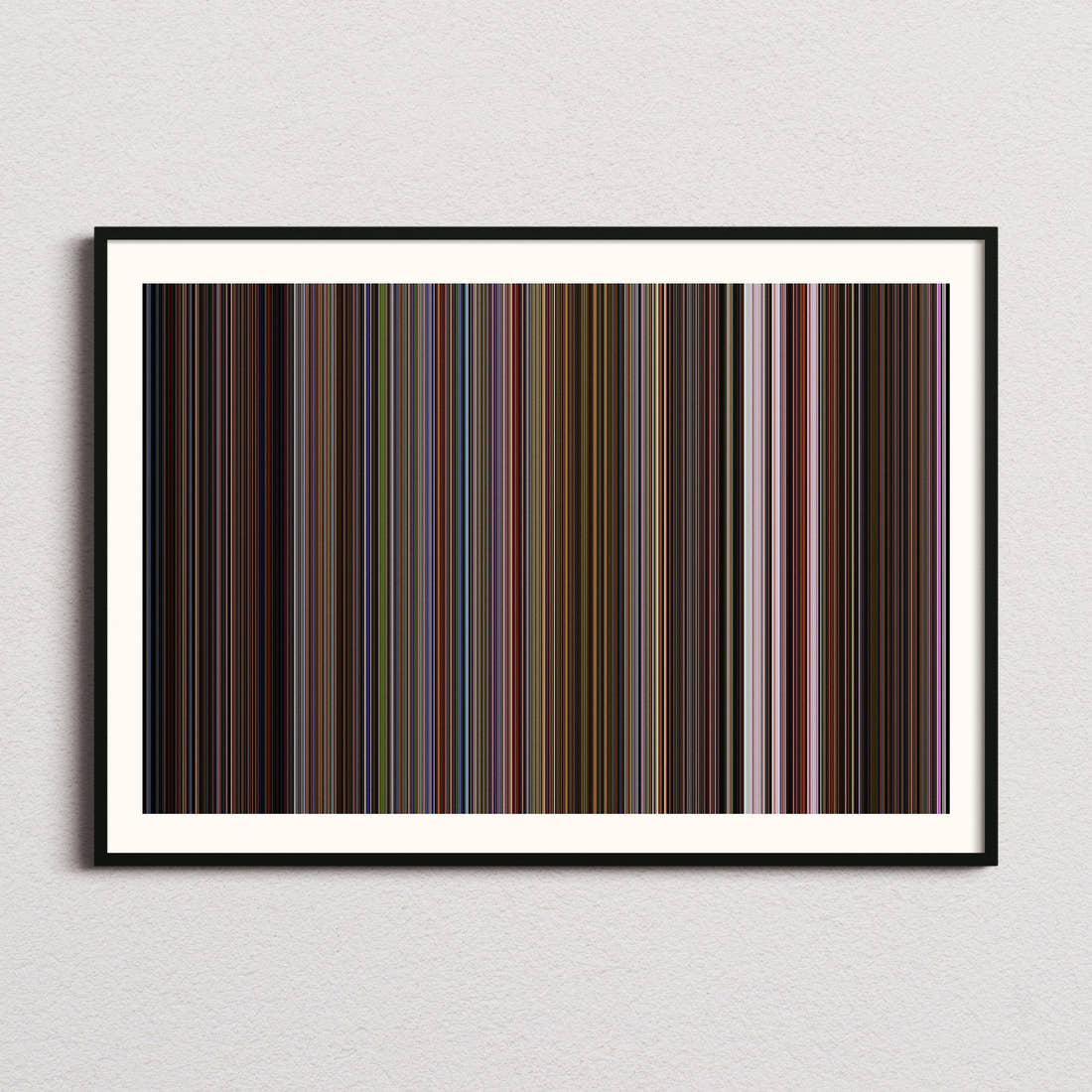 Little Nicky Movie Barcode Poster - Barcode Only
