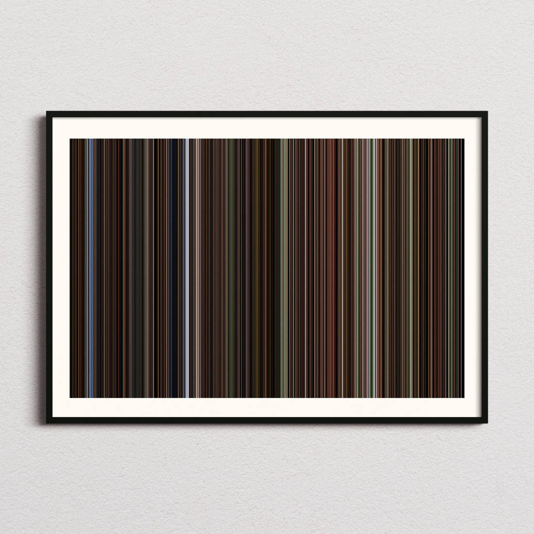 Little Women Movie Barcode Poster - Barcode Only