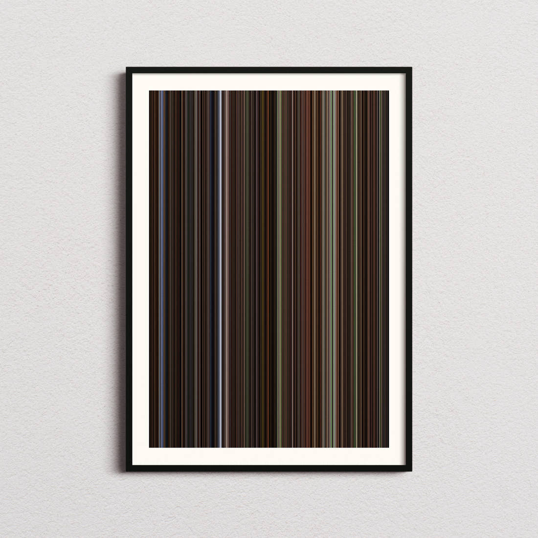 Little Women Movie Barcode Poster - Barcode Only