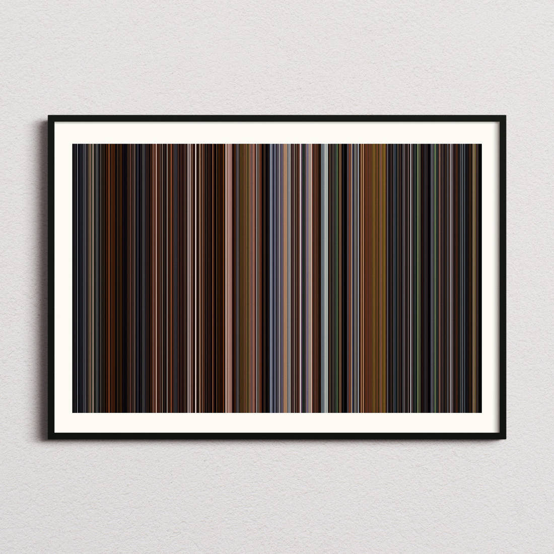 Little Women Movie Barcode Poster - Barcode Only