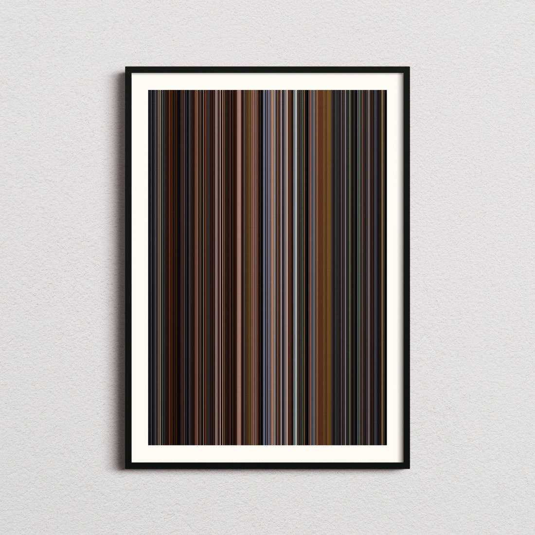 Little Women Movie Barcode Poster - Barcode Only