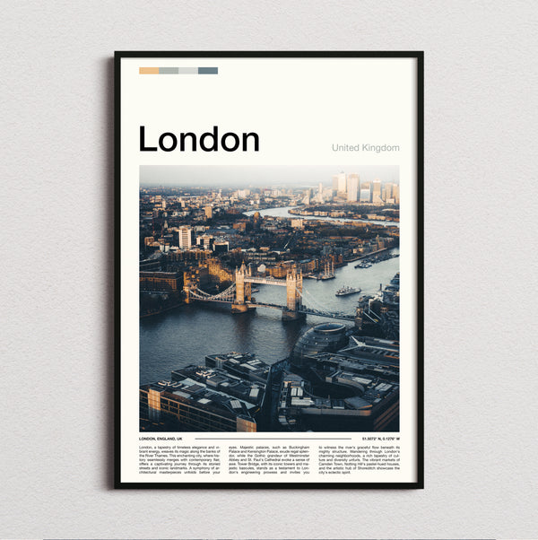 London - Tower Bridge - Travel Print