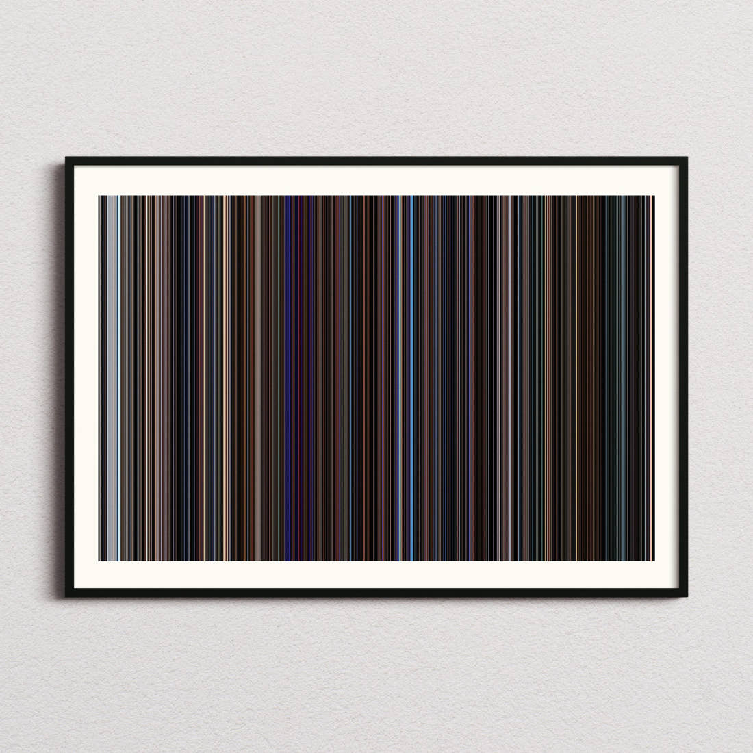 Magnolia Movie Barcode Poster - Barcode Only