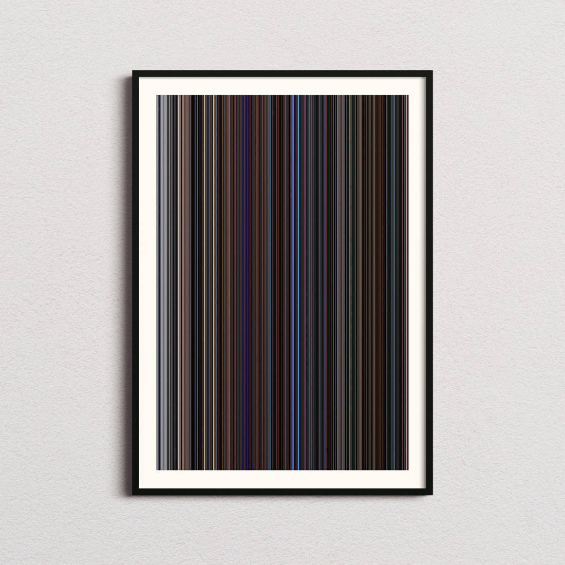 Magnolia Movie Barcode Poster - Barcode Only