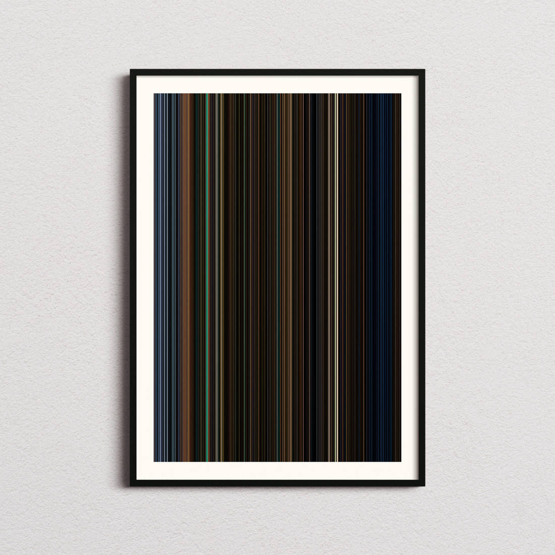 Mama Movie Barcode Poster - Barcode Only