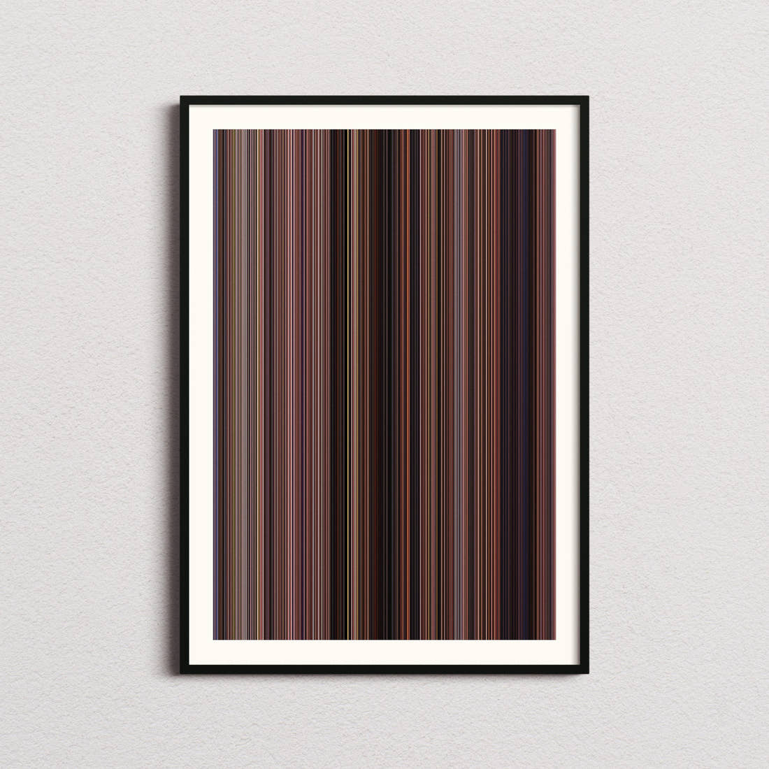 Meet Me in St. Louis Movie Barcode Poster - Barcode Only