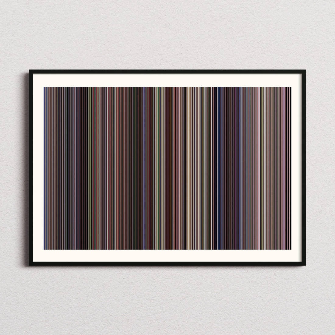 Meet the Fockers Movie Barcode Poster - Barcode Only