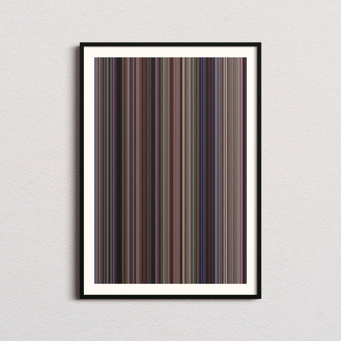 Meet the Fockers Movie Barcode Poster - Barcode Only