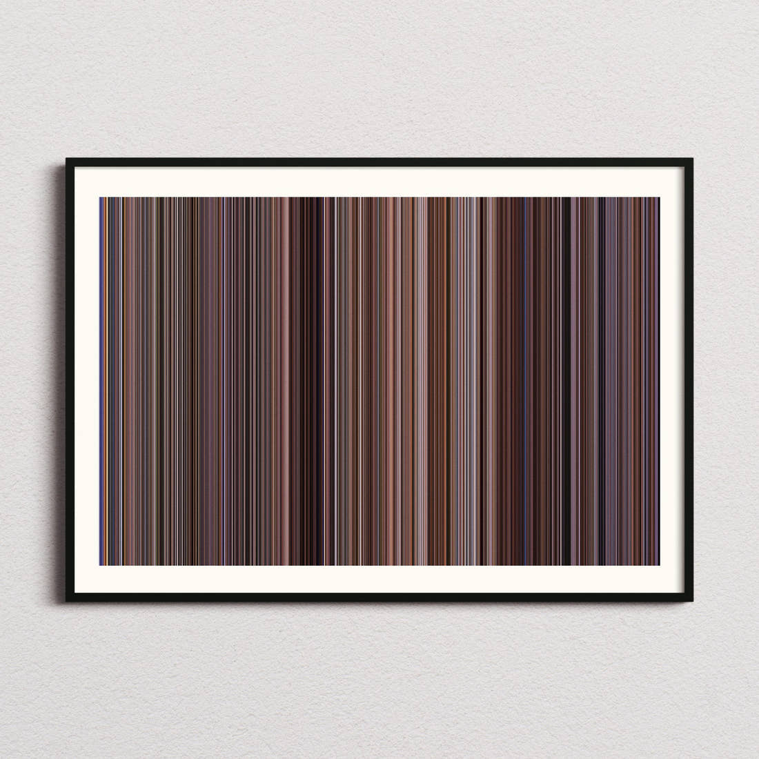 Meet the Parents Movie Barcode Poster - Barcode Only