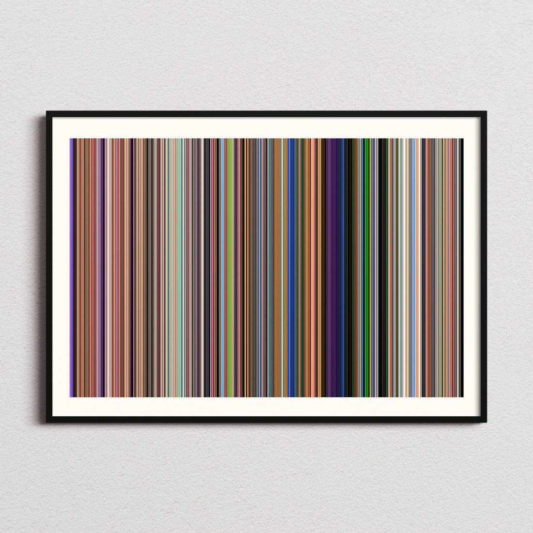 Meet the Robinsons Movie Barcode Poster - Barcode Only