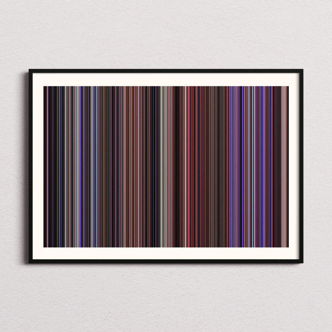 Miss Congeniality Movie Barcode Poster - Barcode Only