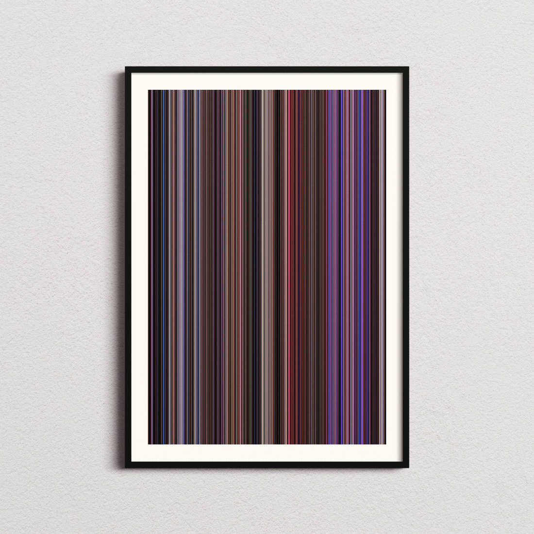 Miss Congeniality Movie Barcode Poster - Barcode Only