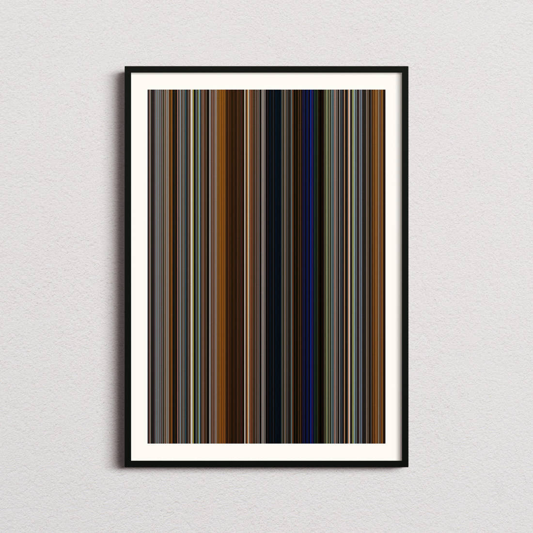 Mommy Movie Barcode Poster - Barcode Only