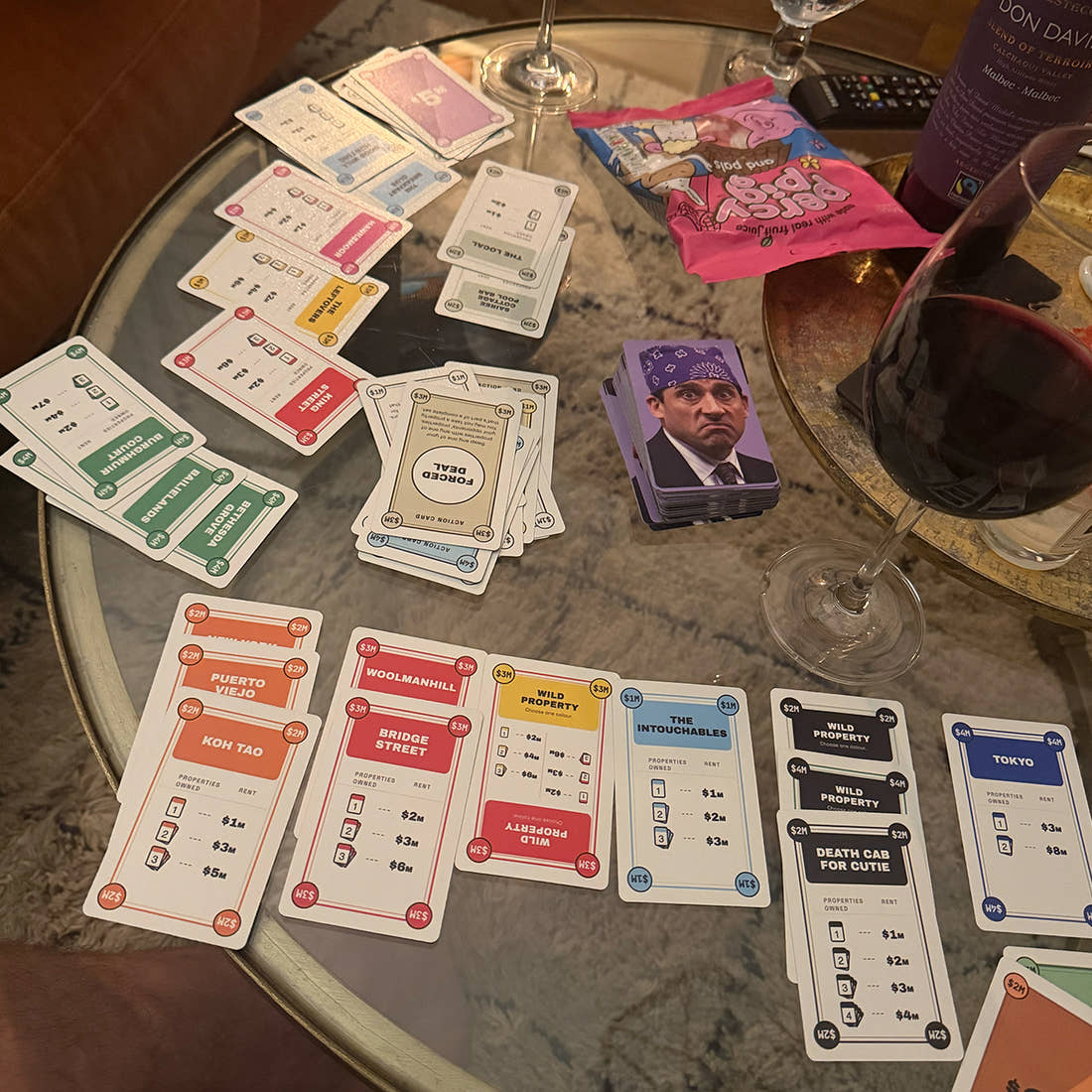 Personalised Monopoly Deal Cards