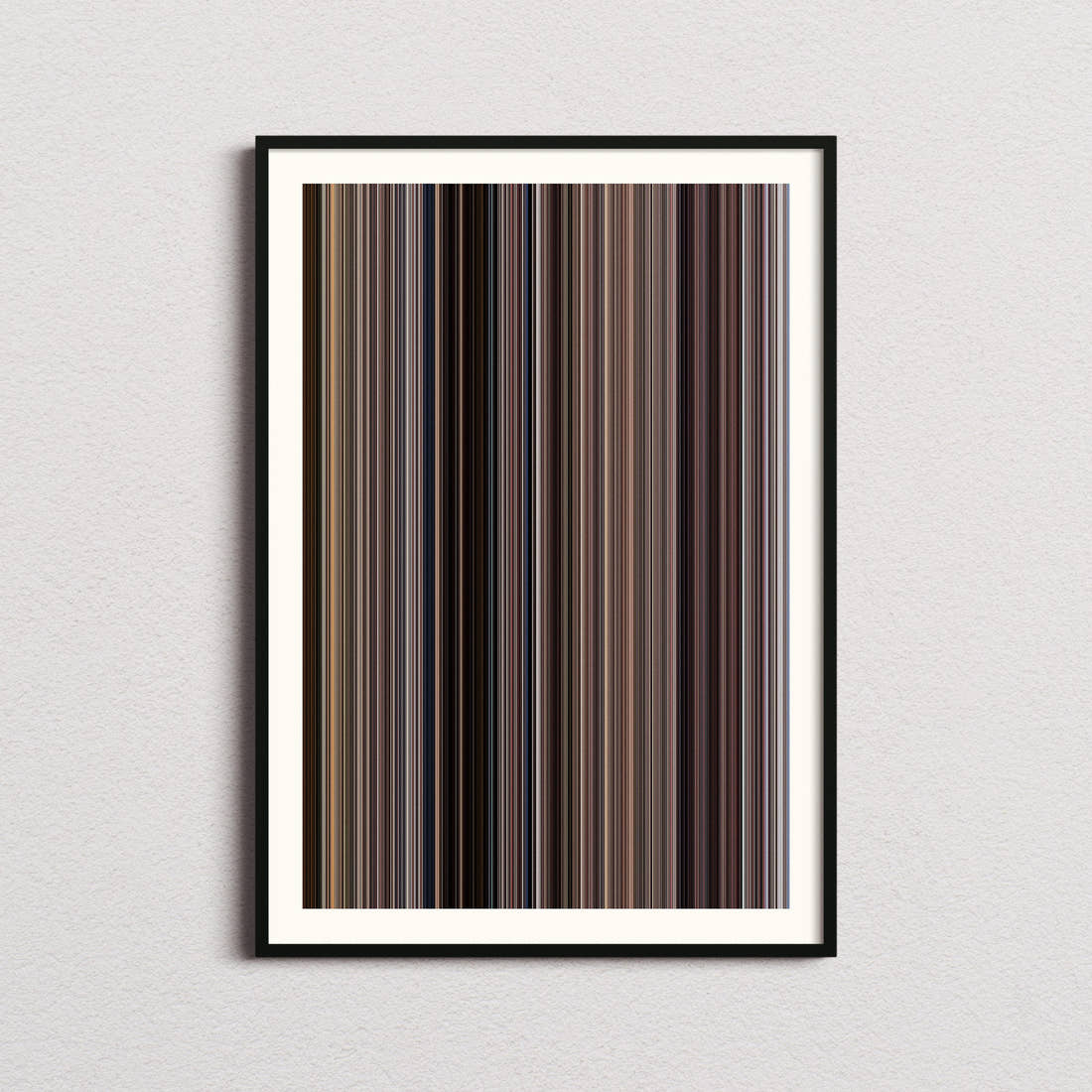 Monty Python's Life of Brian Movie Barcode Poster - Barcode Only