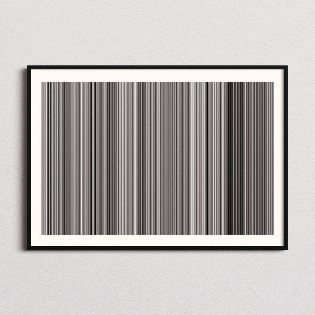 Mr. Blandings Builds His Dream House Movie Barcode Poster - Barcode Only