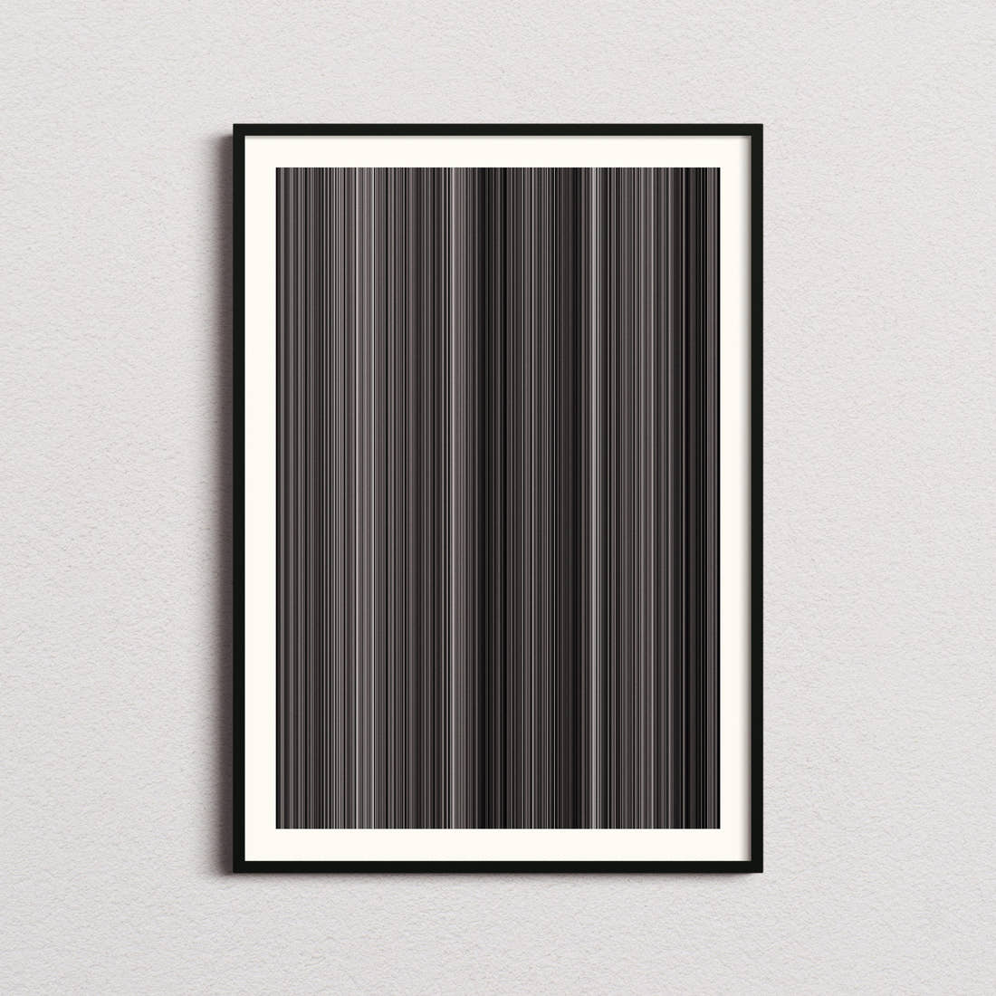 Mr Smith Goes to Washington Movie Barcode Poster - Barcode Only