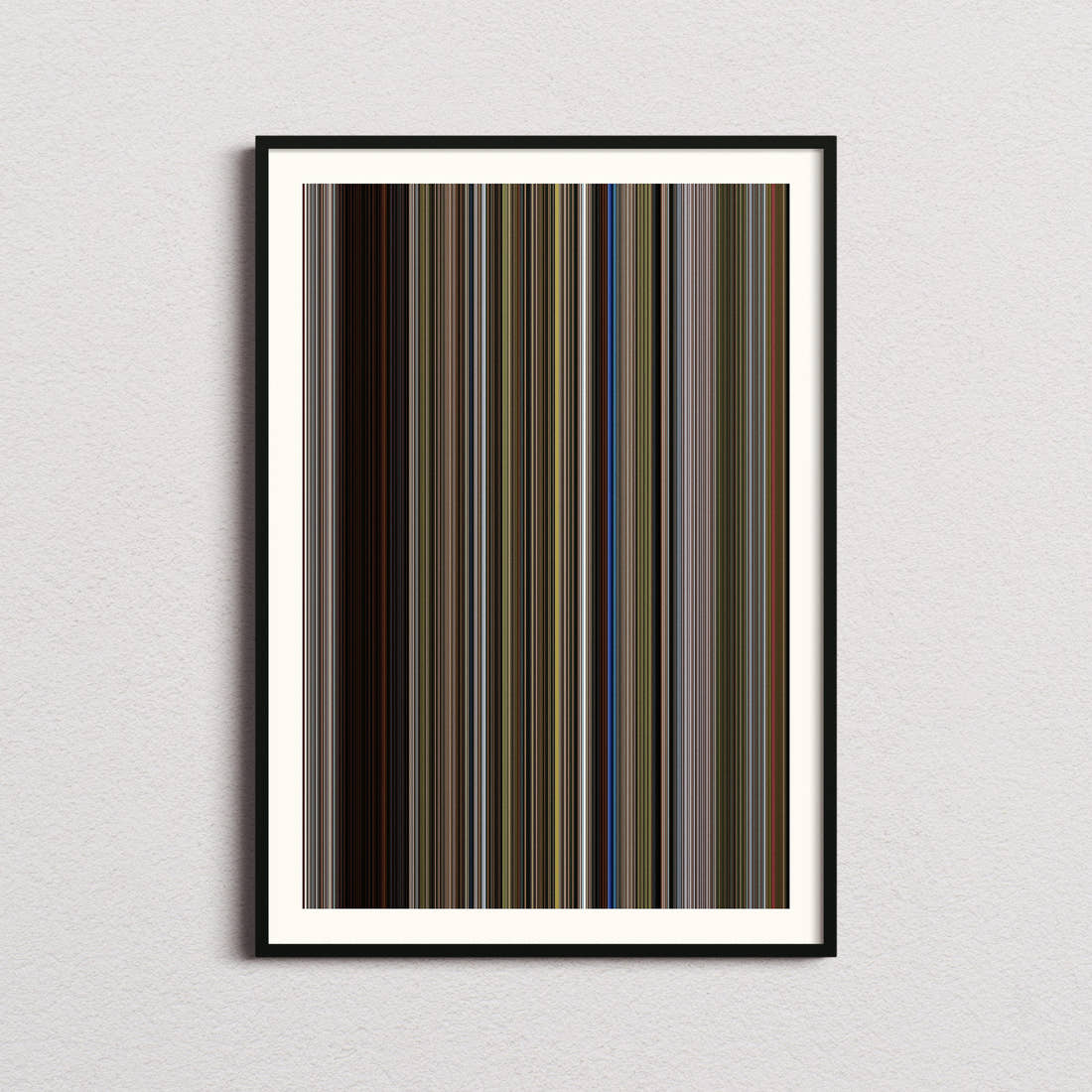 My Old Ass Movie Barcode Poster - Barcode Only