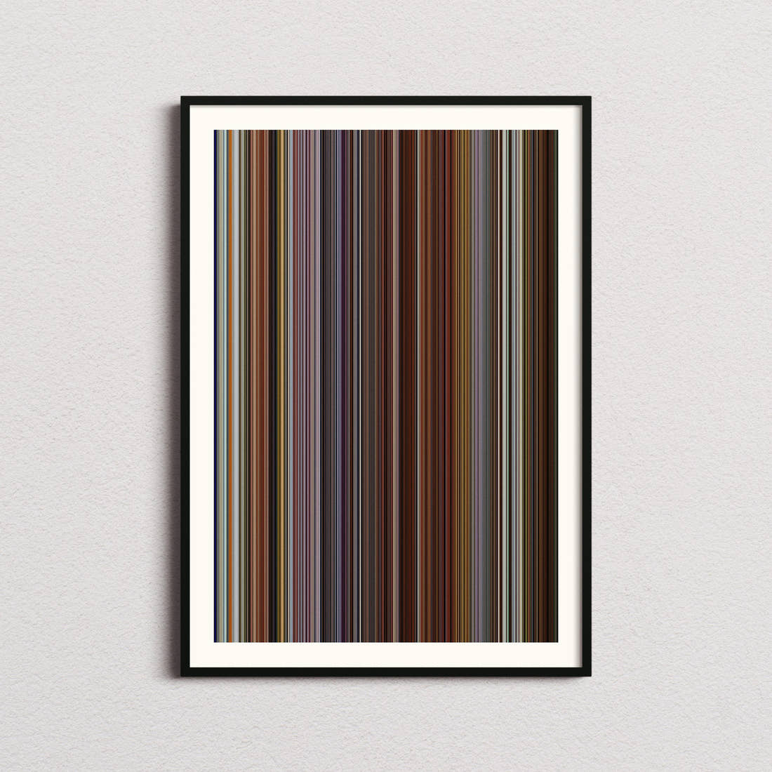 My Own Private Idaho Movie Barcode Poster - Barcode Only