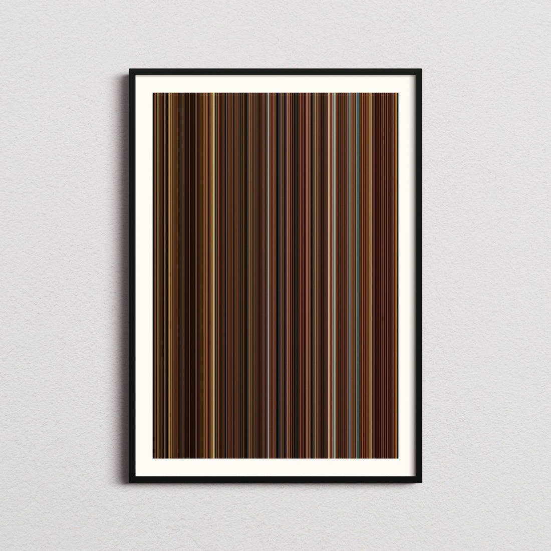 Nacho Libre Movie Barcode Poster - Barcode Only
