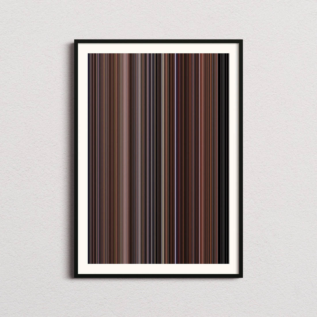 Naked Gun 33⅓: The Final Insult Movie Barcode Poster - Barcode Only