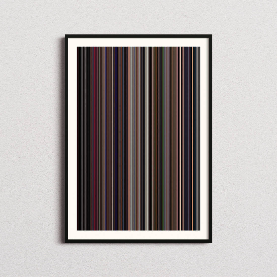 Night of the Creeps Movie Barcode Poster - Barcode Only
