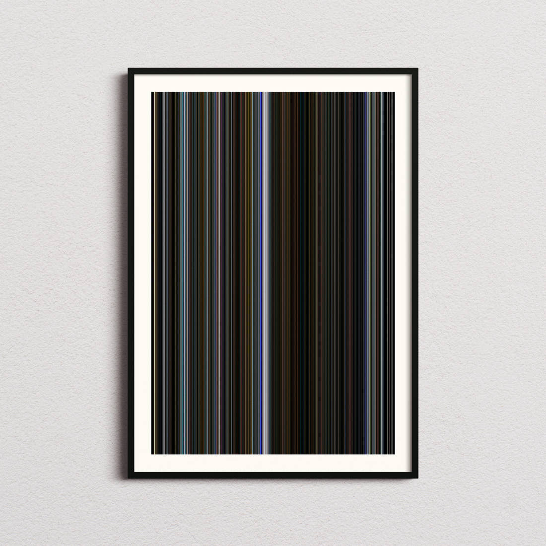 Now You See Me 2 Movie Barcode Poster - Barcode Only