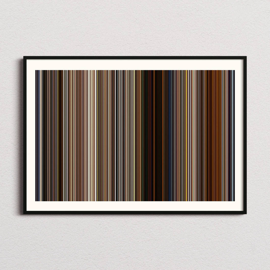 Of an Age Movie Barcode Poster - Barcode Only